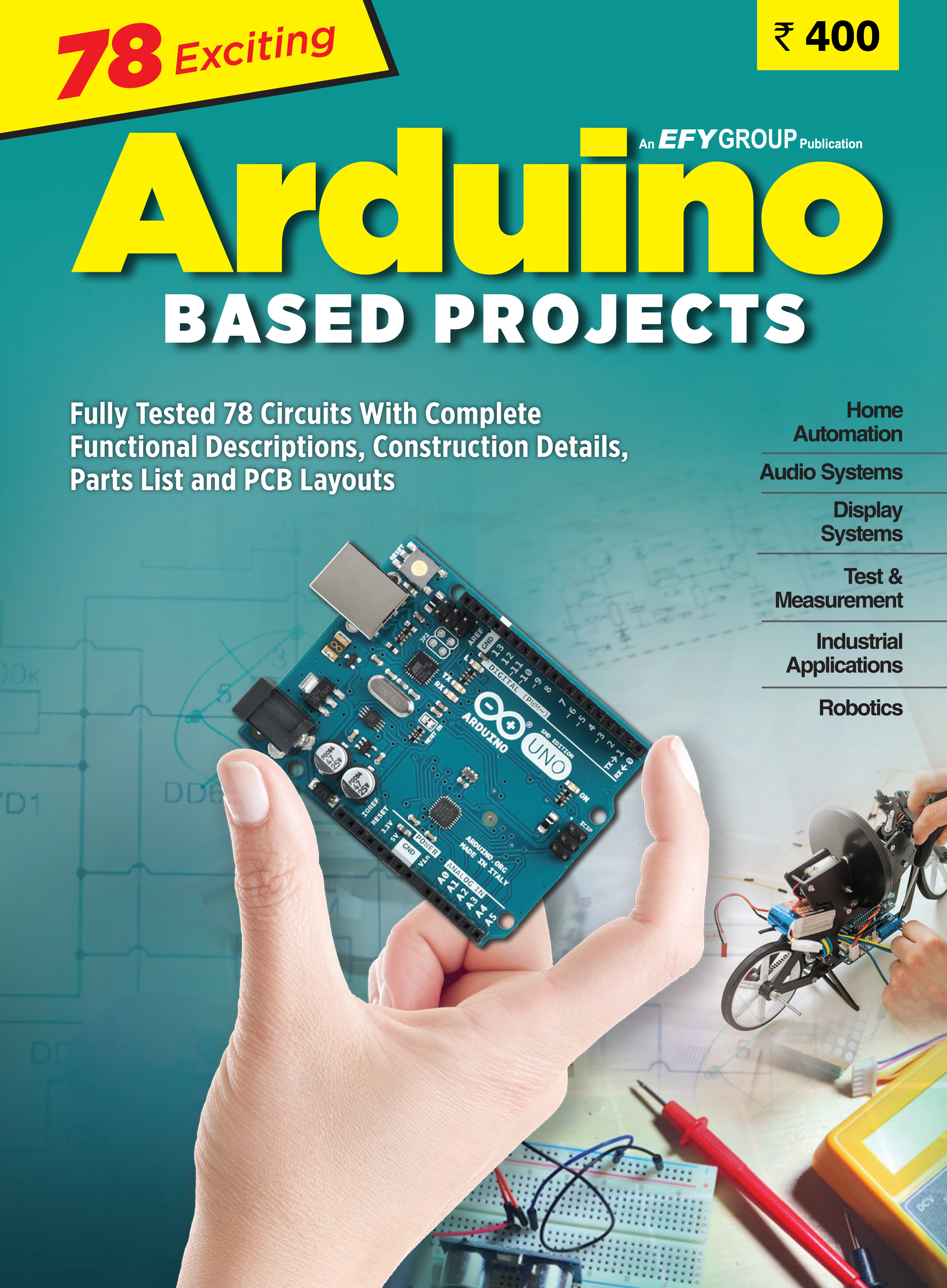 Arduino Based Projects Book(E-Book)